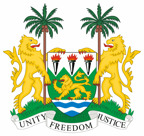 National Emblem of Sierra Leone